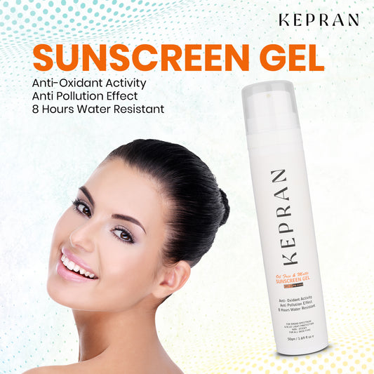 KEPRAN Sunscreen SPF 50 PA++++