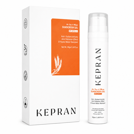 KEPRAN Sunscreen SPF 50 PA++++