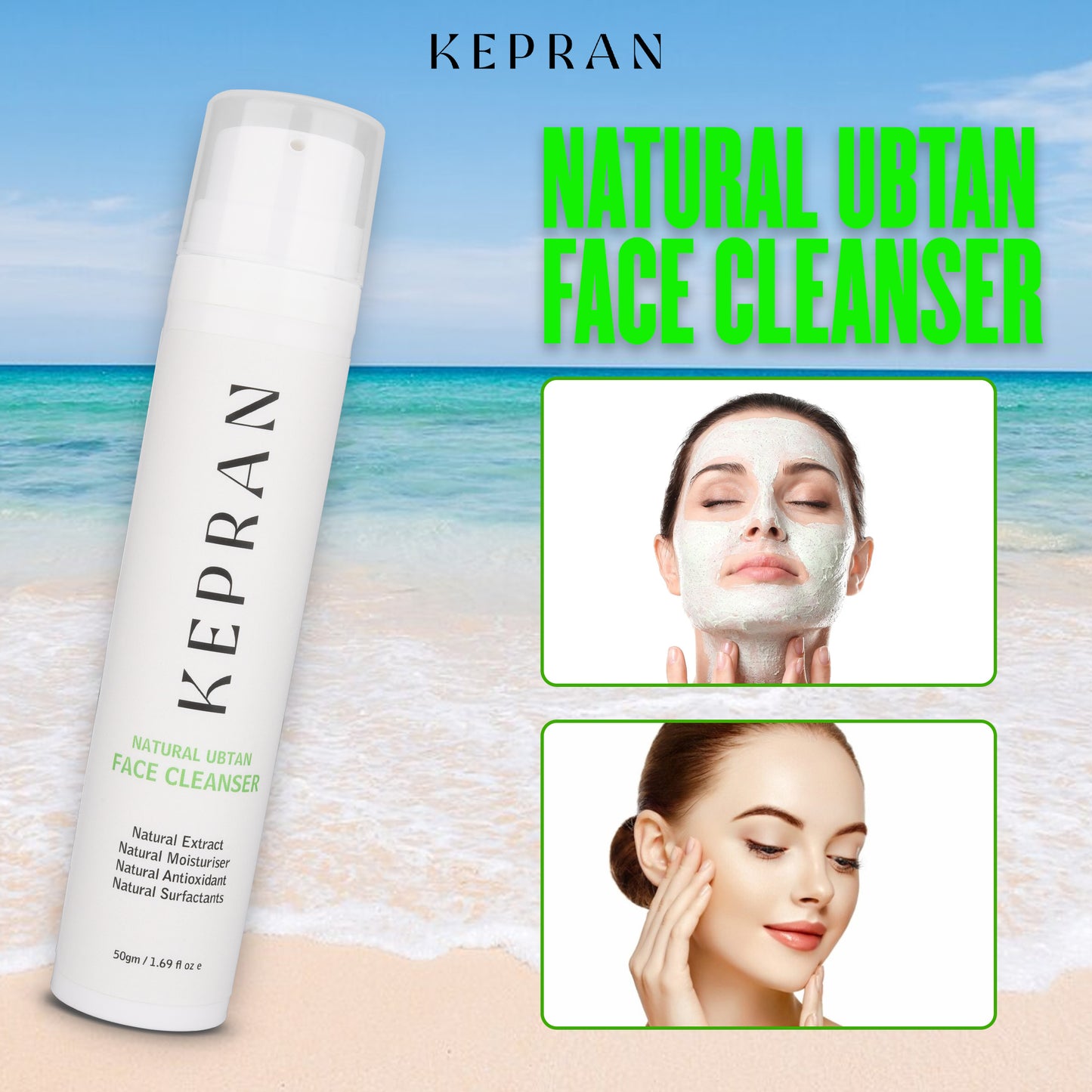 Natural Ubtan Face Cleanser