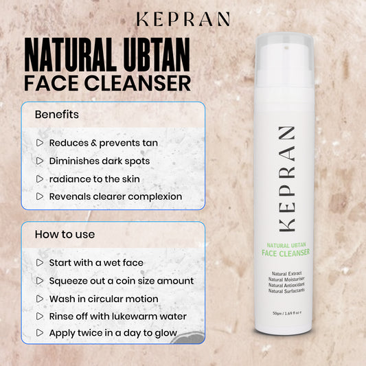 Natural Ubtan Face Cleanser