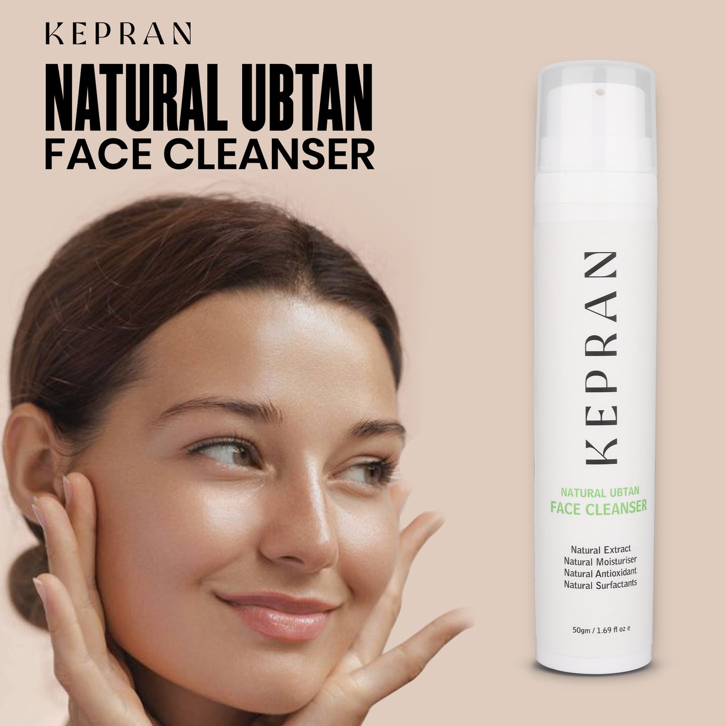 Natural Ubtan Face Cleanser