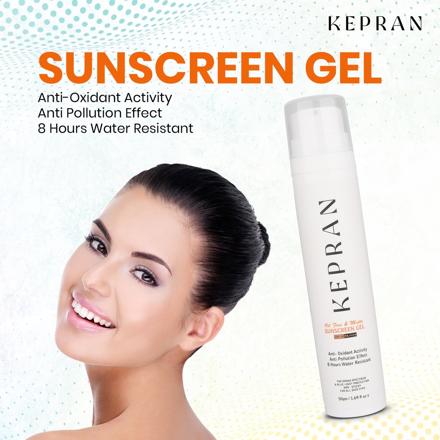 KEPRAN Sunscreen SPF 50 PA++++